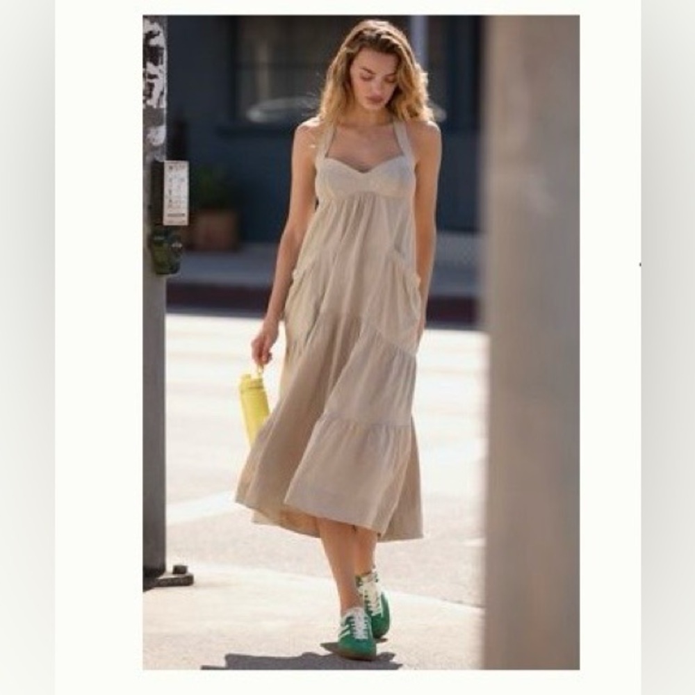 Anthropologie Daily Practice Maxi Dress